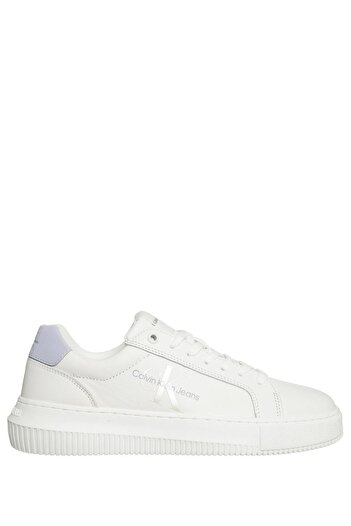 Calvin Klein Chunky Cupsole Laceup Lth Pearl