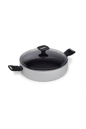 moneta Mammola Induction Short Pot 28 Cm Lid