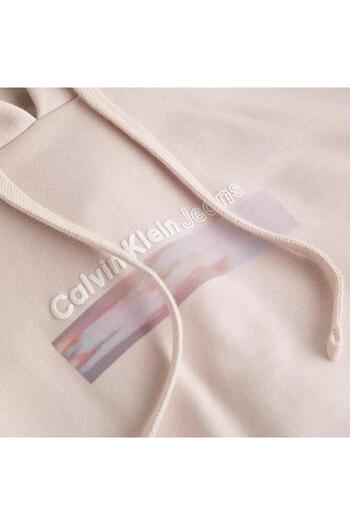 Calvin Klein DIFFUSED BOX HOODIE