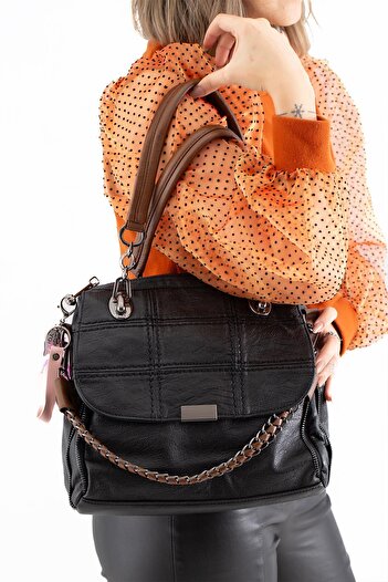 Matthew Cox MATTHEWCOX WOMEN SHOULDER BAG BYN1020 BLACK