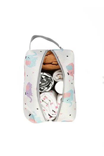 Aşkın Parti Evi Dirty Clean And Wet Dry Baby Laundry Clothes Bag