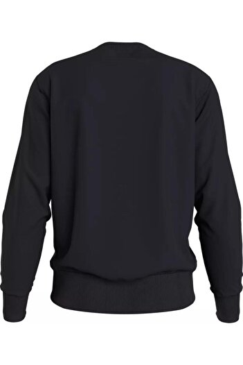 Calvin Klein Calvin Klein black cotton sweatshirt for men