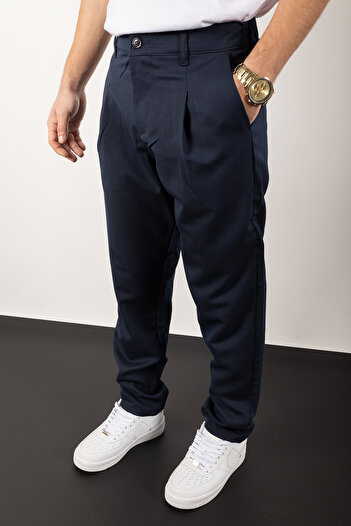 WAMOSSALAPLI BAGGY FABRIC PANT