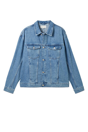 Tom Tailor Denim relaxed denim jacket