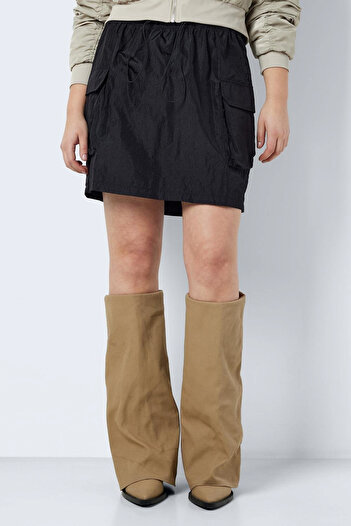 Noisy May NMMOLLY CARGO HW STRING SKIRT WVN
