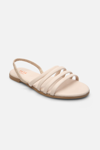 Yaya by Hotiç Beige Women's Sandals 01SAY269800A310