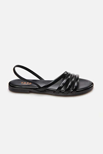 Yaya by Hotiç Women's Black Sandals 01SAY269800A100