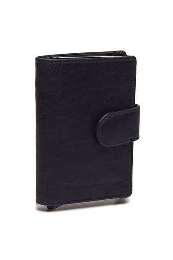 The Chesterfield Brand Antique Buff Credit card case RFID protection Leather 7 cm