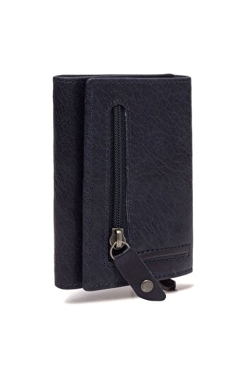 The Chesterfield Brand Antique Buff Credit card case RFID protection Leather 7 cm