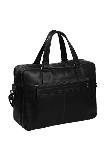 The Chesterfield Brand Misha Wax Pull Up Leder Aktentasche - 43 cm Laptop Fach