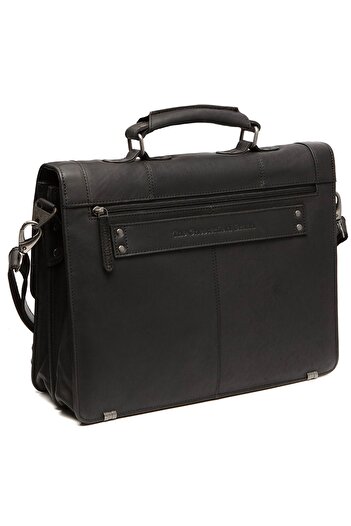 The Chesterfield Brand Stuttgart Aktentasche Leder 38 cm Laptopfach