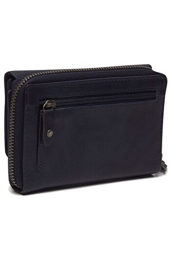 The Chesterfield Brand Antique Buff Wallet RFID protection Leather 14 cm