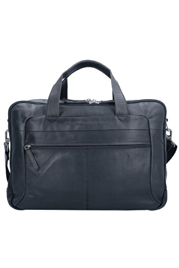 The Chesterfield Brand Ryan Wax Pull Up 44 cm Leder Aktentasche - Laptop Fach