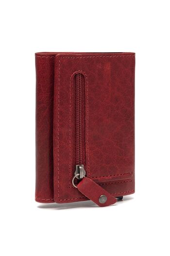 The Chesterfield Brand Antique Buff Credit card case RFID protection Leather 7 cm
