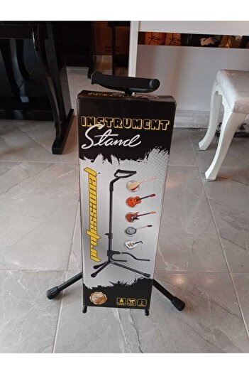 PUANDORG Enstrüman Standı Gitar - Bağlama - Keman - (pena Ve Mızrap Seti - Hediyeli )