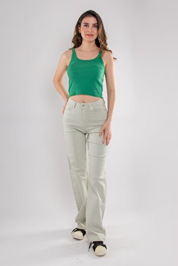 Dilvin 20211 Γυναικείο εσώρουχο με λουράκι Lycra Crop Top