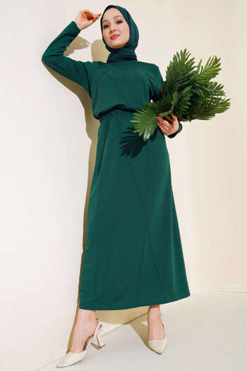 VOLT CLOTHİNG Double Suit with Striped Skirt
