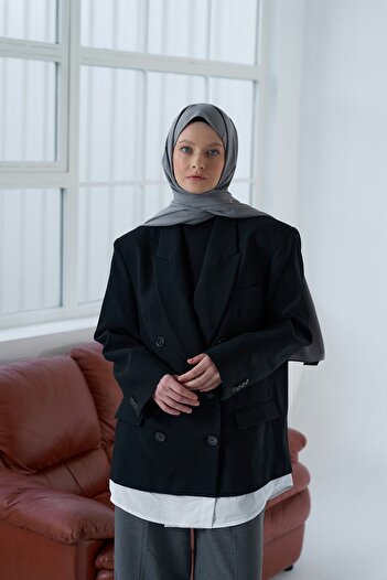 Modakaşmir Medina Silk Design Shawl