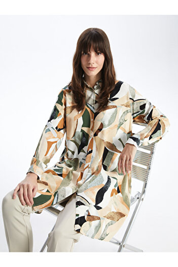 LC Waikiki Patterned Women's Tunic Shirt