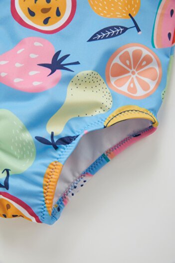 DeFacto Kız Bebek Desenli Mayo Z5299a223hs