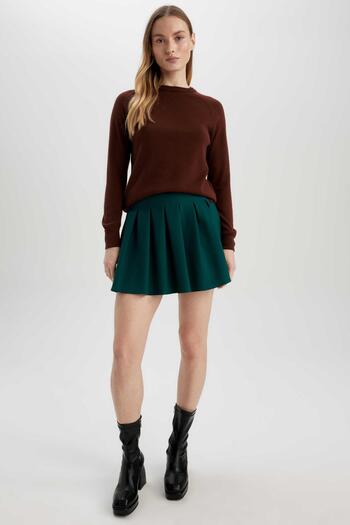 DeFacto Regular Fit Crew Neck Sweater I6913az23wn