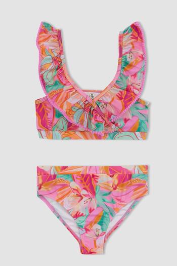 DeFacto Gemustertes Bikini-Set für Mädchen - Z5776a623hs
