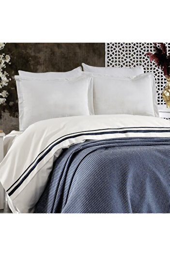 Lucy and Home 100% COTTON JACQUARD SUMMER PILE, BED COVER 200X220cm