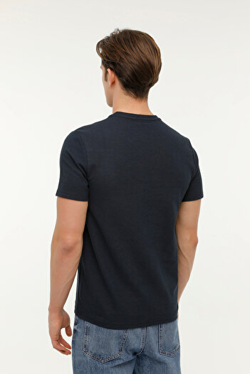 Kinetix Mb 11Bs101 4Fx Navy Blue Men's Short Sleeve T-Shirt