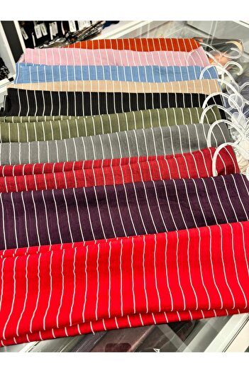 KROREN Striped Shawl