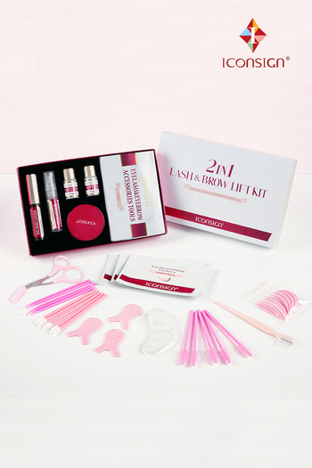iconsign Lash Lift 2in1 Yeni Lash Lift,kirpik Lifting,perma Ve Kaş Laminasyon Seti (BÜYÜK SET)(YENİ BALM YAPIŞTIRICILI)