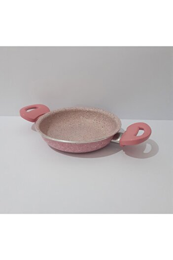 renkli çiçekler Pan 18 Cm Granite Pan Egg Melemen Pan Cooking Pan