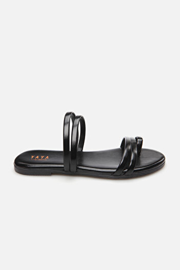 Yaya by Hotiç Black Women's Slipper 01TEY269740A100