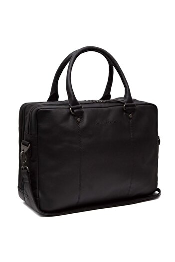The Chesterfield Brand Wax Pull Up Boston Aktentasche Leder 41 cm Laptopfach