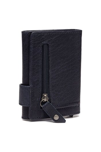 The Chesterfield Brand Antique Buff Credit card case RFID protection Leather 7 cm