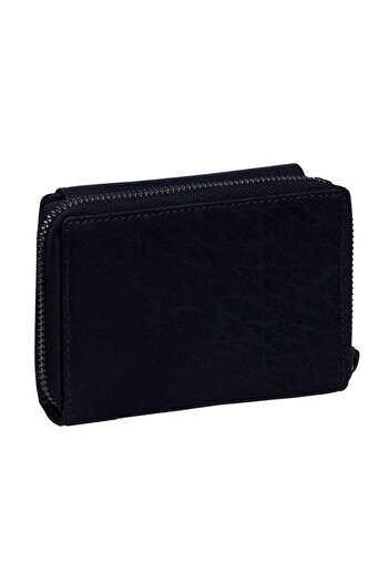 The Chesterfield Brand Antique Buff Wallet RFID protection Leather 14.5 cm