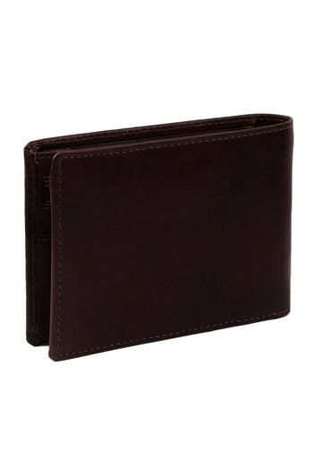 The Chesterfield Brand Antique Buff Wallet RFID protection Leather 12.5 cm
