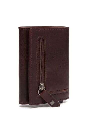 The Chesterfield Brand Antique Buff Credit card case RFID protection Leather 7 cm