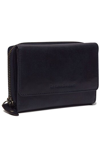 The Chesterfield Brand Antique Buff Wallet RFID protection Leather 14 cm