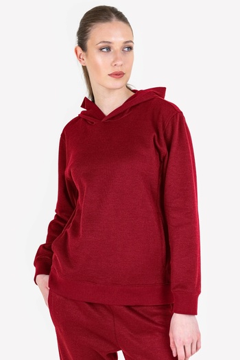 Lescon Women's Hooded Sweatshirt 23n-2218
