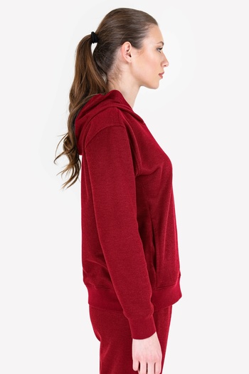 Lescon Women's Hooded Sweatshirt 23n-2218