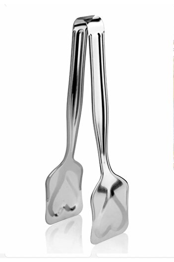 MODA OZY Stainless Steel Luxury Cake Tongs Tableware Serving