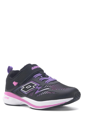 Lotto CHILDREN'S ÇIRT MIDDLE SPORTS SHOES503120 -503117 MONTESE BLACK