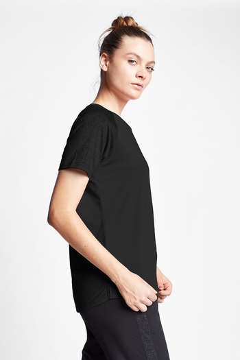 Lescon Women's Running Short Sleeve T-shirt 24b-2015