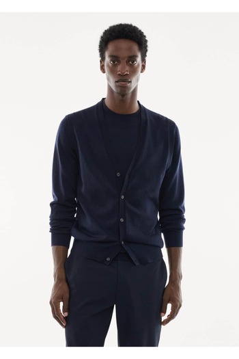 MANGO Man 100% merino wool vest