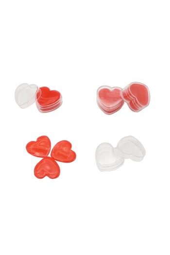 Movas Sanat Heart Candle 3 pcs| Mosaic Painting Accessory| E2023km-1