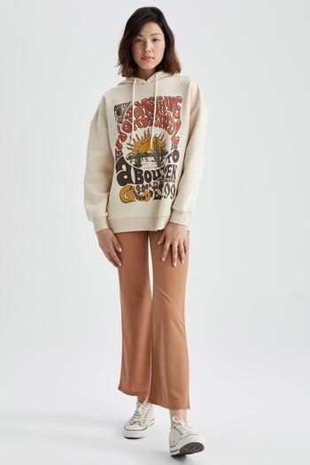 DeFacto Spanish High Waist Trousers Z8402az22au