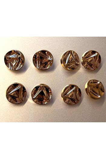 ODDA TASARIM ATÖLYESİ Luxury italian design gold 18mm button