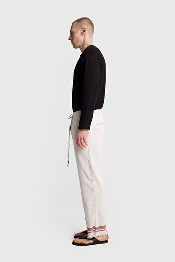 GIESTO PATTERNED TEXTURED PANT