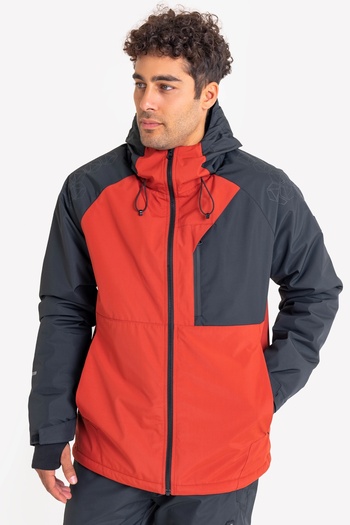 Lescon Men's Waterproof Coat 23k-1053