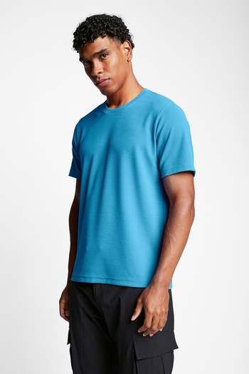 Lescon Tricou cu mânecă scurtă pentru exterior pentru bărbați 23y-1063